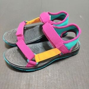 Merrell Kahuna Web Unisex Sandals in Berry/Multi Size 6